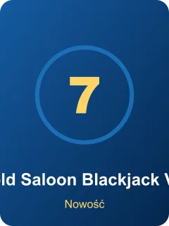 Gold Saloon Blackjack VIP – automat w lobby Dragonia