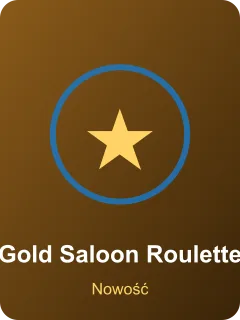 Gold Saloon Roulette – automat w lobby Dragonia