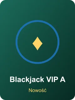 Blackjack VIP A – automat w lobby Dragonia